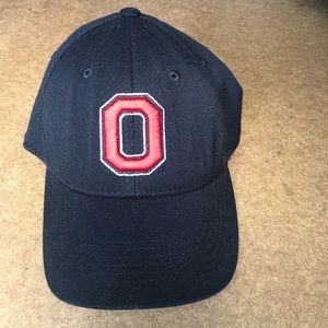 Ohio State Buckeyes Top of the World One Fit Hat
